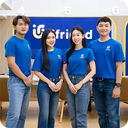 ทีมงานที่พร้อมดูแล